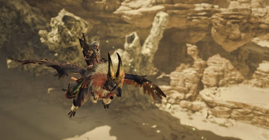 Turning off Monster Hunter Wilds’ Seikret autopilot lets you have more fun