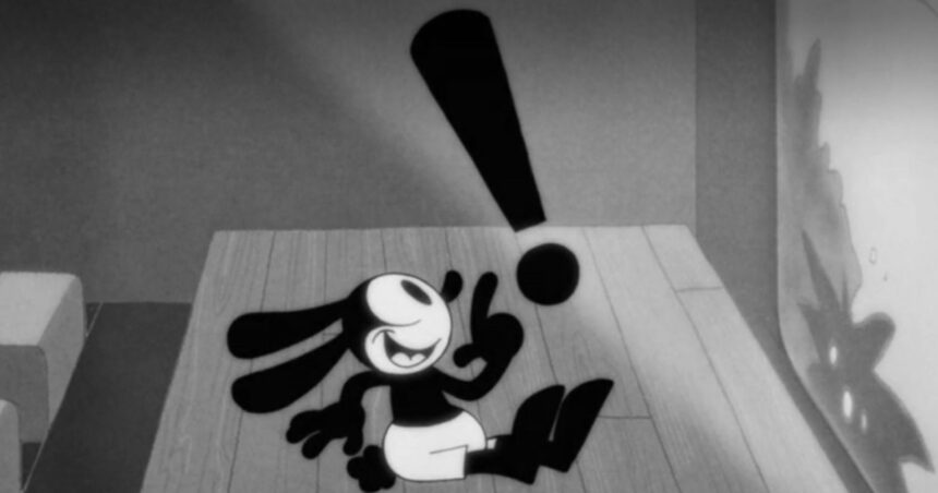 Jon Favreau will produce Oswald the Lucky Rabbit series for Disney+