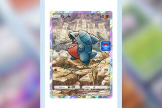 All ‘Gible Drop Event’ cards and best decks in Pokémon TCG Pocket