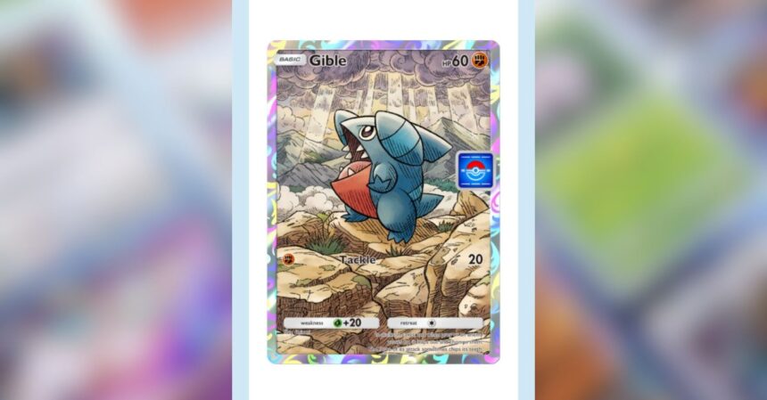 All ‘Gible Drop Event’ cards and best decks in Pokémon TCG Pocket