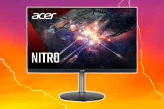 This 180Hz Acer Nitro gaming monitor is just $129.99 right now, if you’re quick