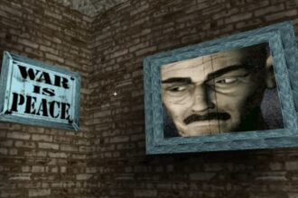 A canceled video game sequel to George Orwell’s 1984 surfaces online