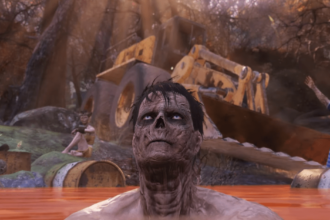 Fallout 76’s newest update adds player ghouls, live now