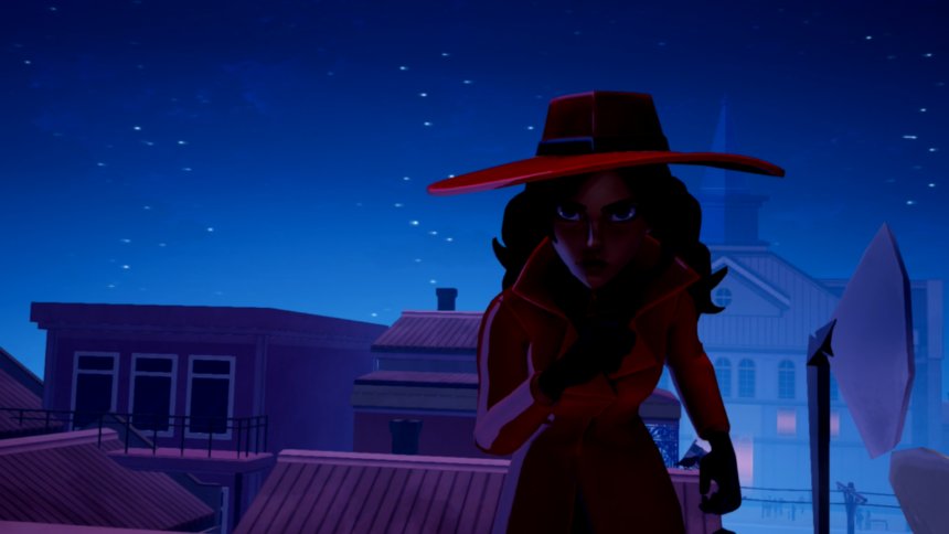 Carmen Sandiego