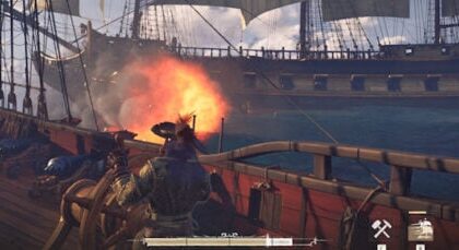 Crosswind is a brand-new ‘age of piracy’ survival MMO that just docked on Steam