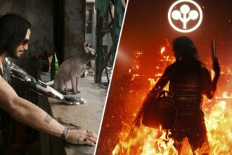 Cyberpunk 2077 gets the mod you never knew you needed: a service that'll text you random cat and dog facts midway through emotional chats with Keanu Reeves