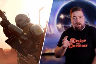 "Balance is a myth" reckons Helldivers 2 director Pilestedt, adding that if "you're an idiot" if you view smoothing out all the chaos as "the method for success"