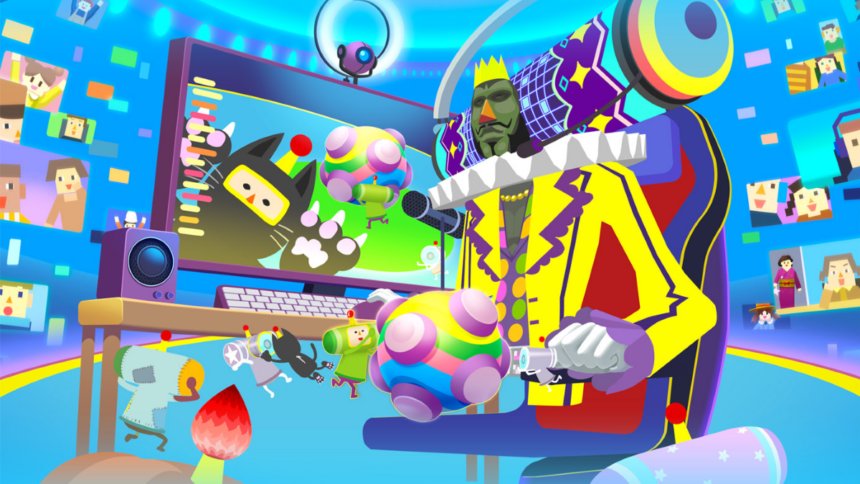 New Katamari Damacy Game Is an Apple Arcade Exclusive