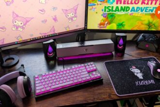 Razer’s Kuromi PC peripherals are the upgrade my gaming desk needed