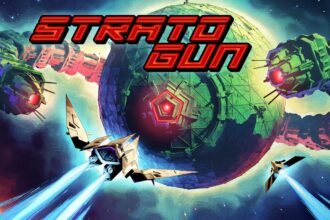 Stratogun PC VR Hands-On: Arcade Shmup Mixes Super Stardust Ultra &amp; Geometry Wars