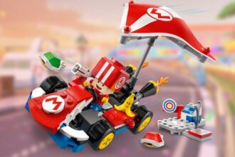 Lego Mario Kart captures the magic of Mario way better than the rest of Mario’s brick-built adventures so far