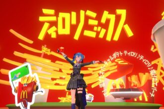 McDonald’s Japan Launches Official ‘VRChat’ World, Tapping Into Japan’s Massive VTuber Trend