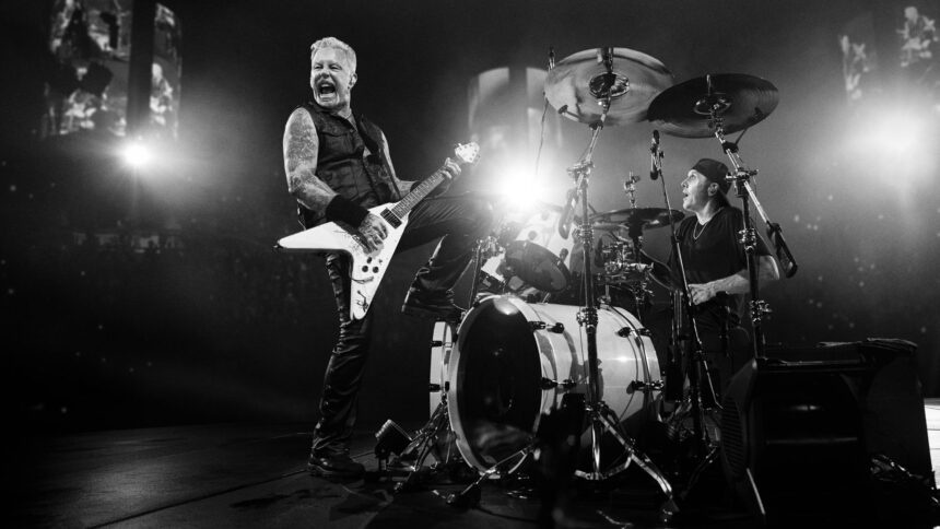 Metallica Comes to Vision Pro in Immersive Performance This Week