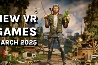 New VR Games &amp; Releases March 2025: Quest, SteamVR, PS VR2 &amp; More