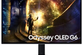 This Samsung 27-inch 1440p OLED gaming monitor is 31% off