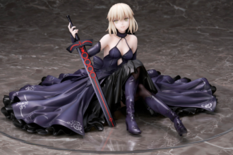 Saber Alter Altria Pendragon Fate Grand Order Ascension dress figure by Alter