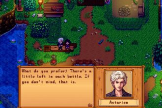 You can marry Astarion in this Baldur’s Gate 3 mod for Stardew Valley