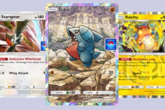 Best Decks for Pokémon TCG Pocket Gible Solo Battle Event