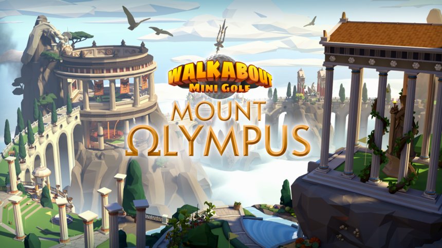 Climb Mount Olympus In Walkabout's Largest Course