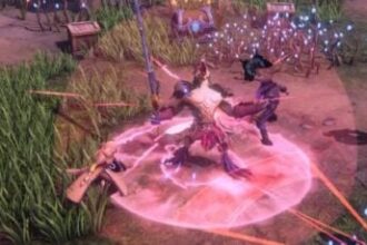 Velev is a PvPvE extraction RPG in ‘a hidden world where technology and nature merge’