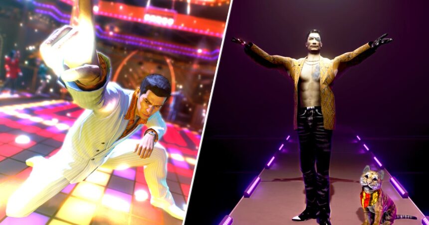 Yakuza 0 just turned 10 years old, and thanks to a modder, you can celebrate that by playing the series' latest entry as PS2 Goro Majima "in all of his polygonal glory"