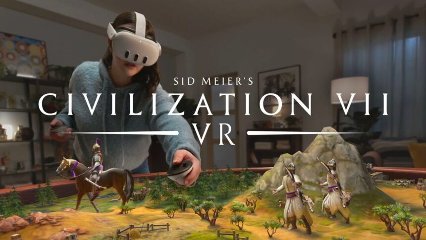 Sid Meier's Civilization VII VR Price &amp; Release Date Announced