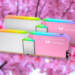 Thermaltake’s new Bubble Pink RAM looks perfect for a Sakura gaming PC build