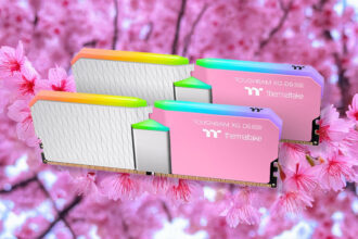 Thermaltake’s new Bubble Pink RAM looks perfect for a Sakura gaming PC build
