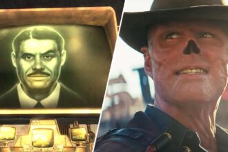 More Fallout TV show season 2 set leaks appear to offer a peek at another iconic New Vegas location, as well as hinting at pre-war scenes with stupid sexy Mr House